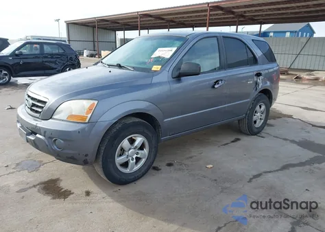 2008 Kia Sorento Lx Base z USA, uszkodzony, nr VIN KNDJD735X85850158
